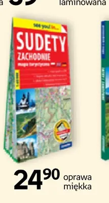 Mapa Sudety Zachodnie Expressmap promocja w Empik