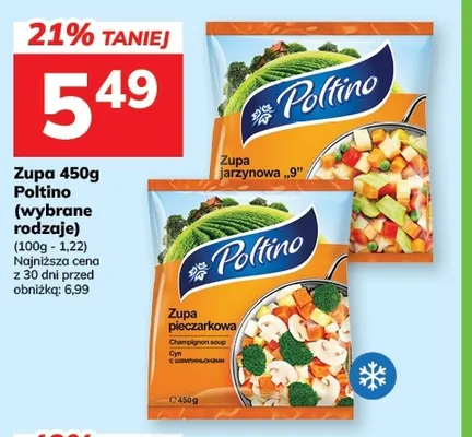 Zupa jarzynowa 9 Poltino promocja w Hitpol