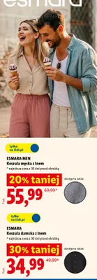 Koszulka damska m promocja w Lidl
