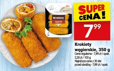 Krokiety węgierskie promocja w Twój Market