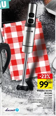 Blender ręczny Łucznik promocja w Intermarche
