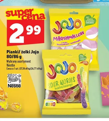 Pianki Jojo Marshmallow truskawkowo-waniliowe promocja w TOPAZ
