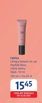Balsam do ust Catrice Peptide Bliss promocja w Drogerie DM