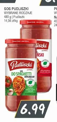 Sos boloński Pudliszki promocja w Słoneczko