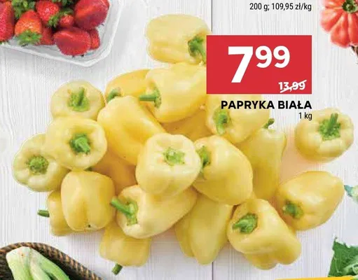 Papryka biała promocja w Stokrotka