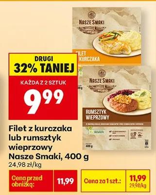 Filet z kurczaka promocja w Biedronka
