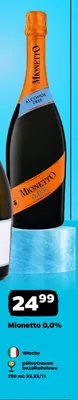Wino bezalkoholowe Mionetto promocja w Netto