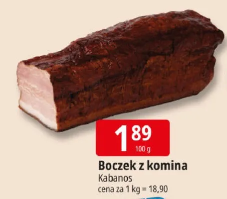 Boczek z komina promocja w Leclerc