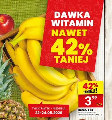 Banan promocja w Twój Market