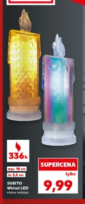 Wkład LED Subito promocja w Kaufland