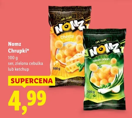 Chrupki ser promocja w Lidl