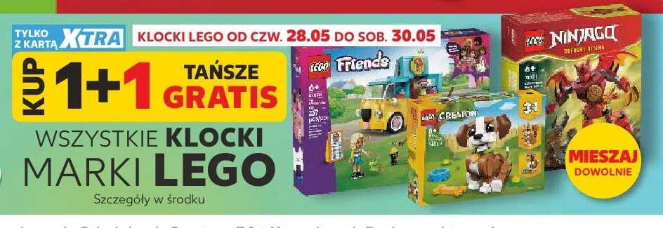 Klocki LEGO Friends promocja w Kaufland