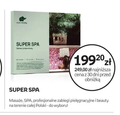 Zestaw podarunkowy Super Spa promocja w Empik