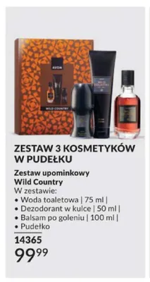 Zestaw upominkowy Wild Country promocja w AVON
