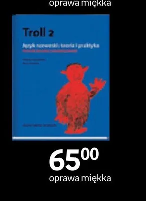 Książka Troll 2 Język norweski promocja w Empik