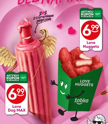 Love Dog MAX promocja w Żabka