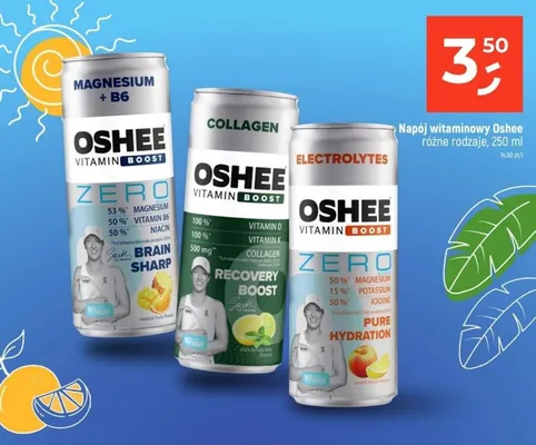Napój witaminowy Oshee Vitamin Boost promocja w Dealz