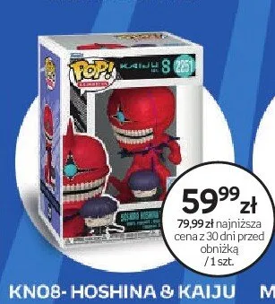 Figurka Funko Pop! KNO8 - Hoshina & Kaiju promocja w Empik