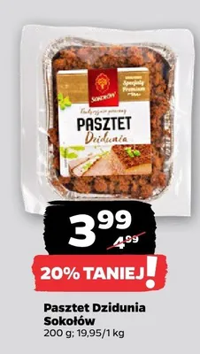 Pasztet promocja w Netto