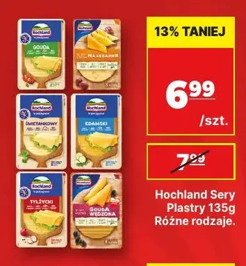 Ser w plastrach Hochland promocja w API Market