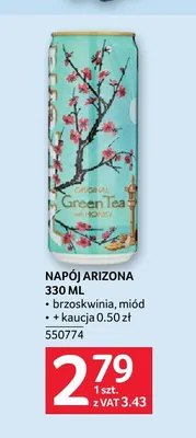 Napój Arizona promocja w Selgros