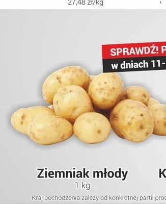 Ziemniak młody promocja w Delikatesy Sezam