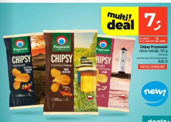 Chipsy Przysnacki Bekon promocja w Dealz