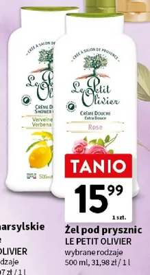 Żel pod prysznic wybrane rodzaje promocja w Intermarche