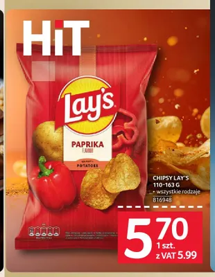 Chipsy Lay's promocja w Selgros