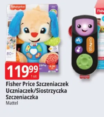 Siostrzyczka Szczeniaczka Fisher Price promocja w Leclerc