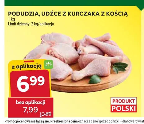 Udźce z kurczaka z kością promocja w Stokrotka