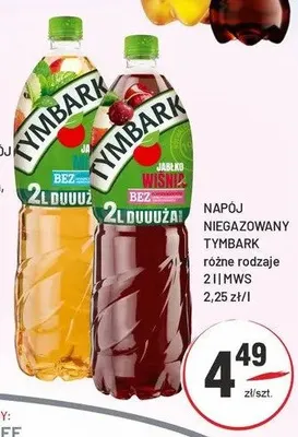 Napój niegazowany Tymbark Jabłko Mięta promocja w Sedal