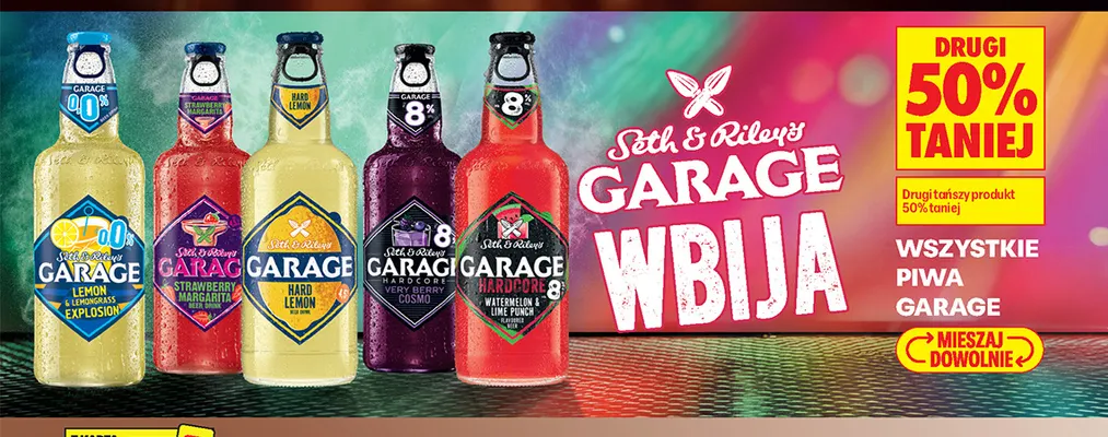 Piwo Seth & Riley's Garage Strawberry Margarita promocja w Biedronka