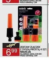 Zestaw złączek z dyszą prostą Galicja promocja w Wafelek