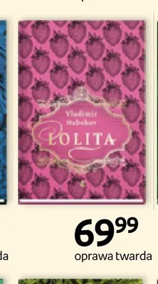 Książka Lolita oprawa twarda promocja w Empik