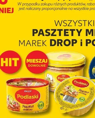 Pasztet mięsny wszystkie rodzaje promocja w Kaufland