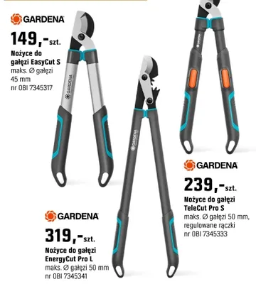 Nożyce do gałęzi EasyCut S promocja w OBI