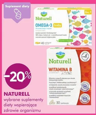 Wybrane suplementy diety wspierające zdrowie organizmu promocja w Super-Pharm