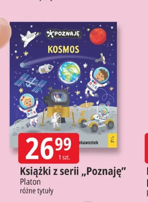 Książki z serii Poznaję Platon promocja w Leclerc