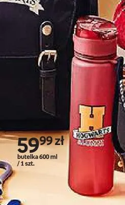 Butelka Hogwarts Harry Potter promocja w Empik