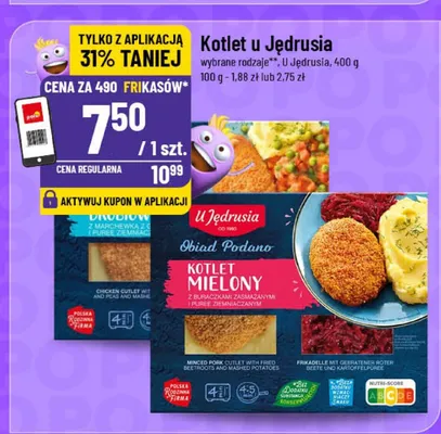 Kotlet mielony wybrane rodzaje promocja w POLOmarket