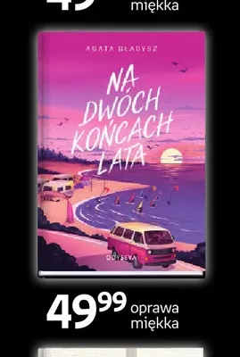 Książka Na dwóch końcach lata Agata Gładysz promocja w Empik