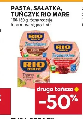 Sałatka z tuńczykiem Rio Mare Insalatissime Messicana promocja w Stokrotka