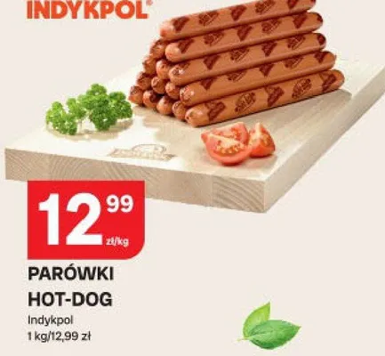 Parówki hot-dog promocja w Chorten
