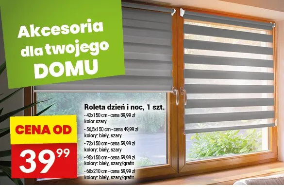 Roleta dzień i noc promocja w Twój Market