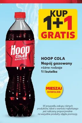 Napój gazowany Hoop Cola promocja w Kaufland