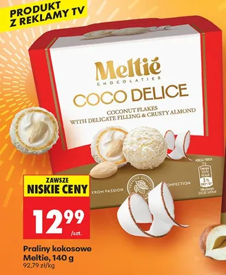 Praliny kokosowe Coco Delice promocja w Biedronka