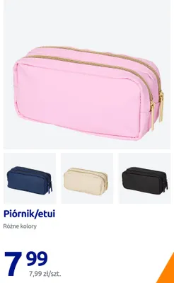 Piórnik etui promocja w Action