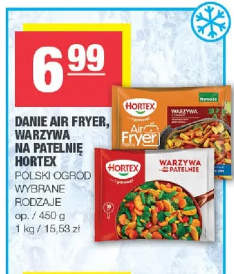Danie Air Fryer Hortex promocja w SPAR