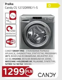 Pralka CS 1272DRRE/1-S promocja w kakto.pl